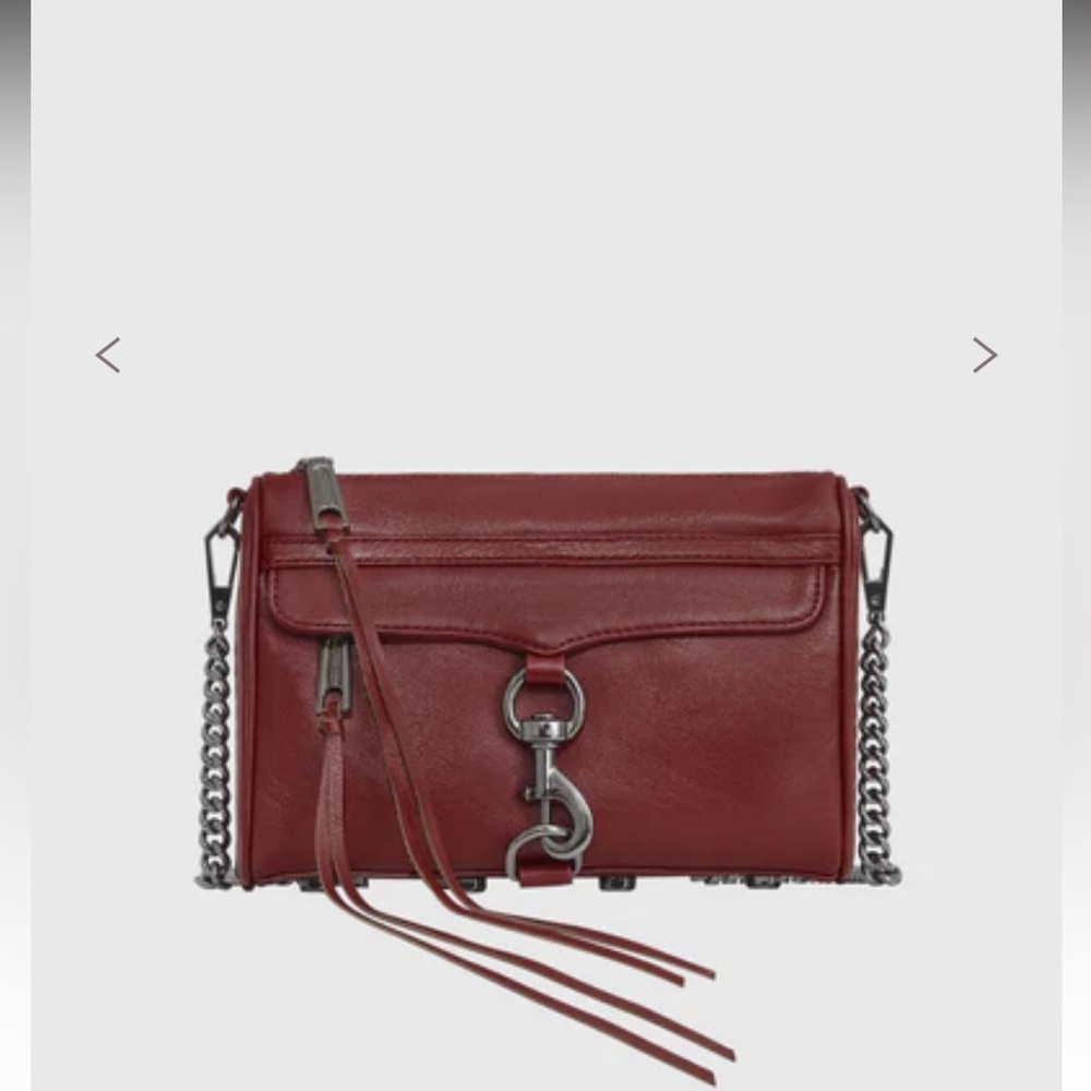 AUTHENTIC Rebecca Minkoff Mini Mac